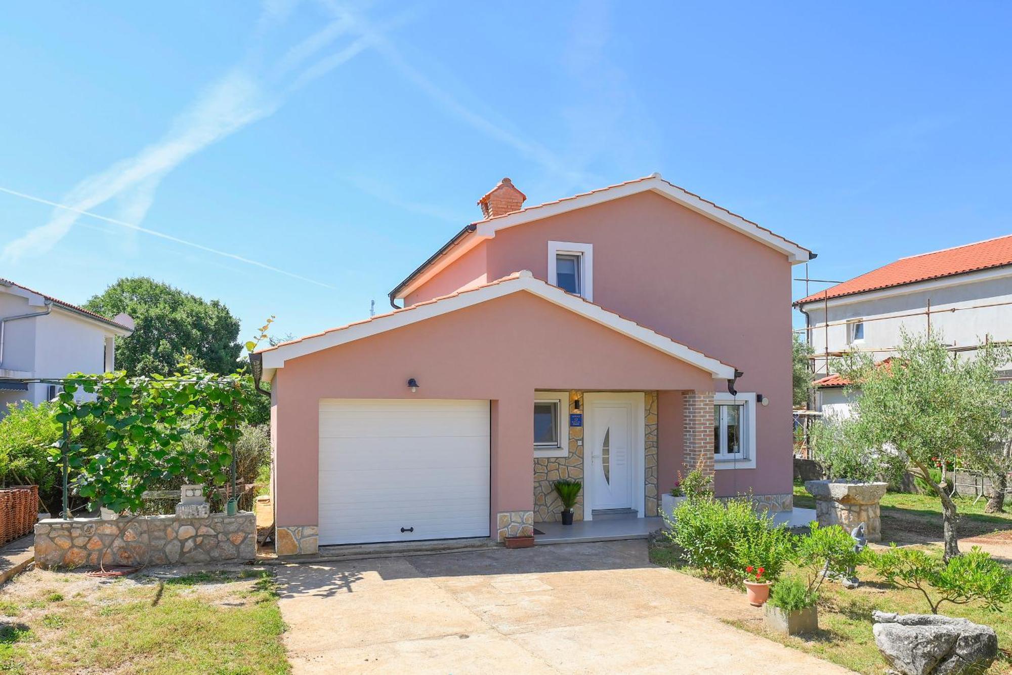 Vacation House Ulika Gabonjin Экстерьер фото