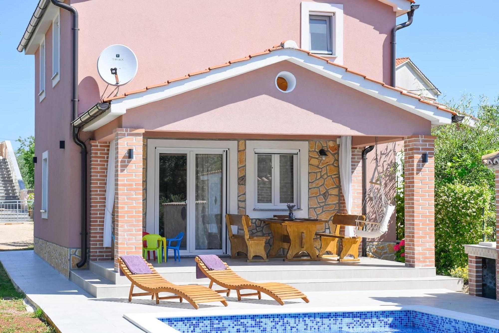 Vacation House Ulika Gabonjin Экстерьер фото